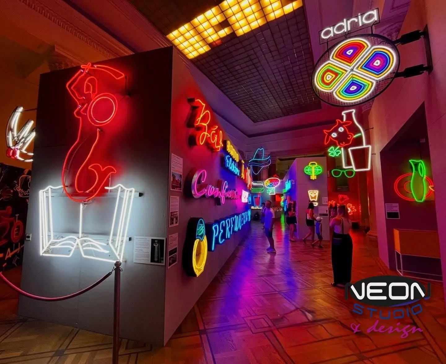 Neon Museum in Warsaw